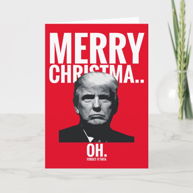 Trumfgod jul…, Oh Helgkort (Framsida)