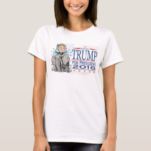 TrumfGOP-elefanten turnerar Tee
