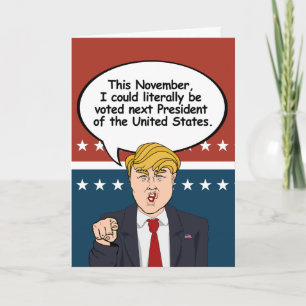 TrumfHalloween kort - det finns mer läskig sakth