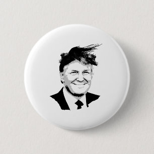 Trumfhårkam över knapp