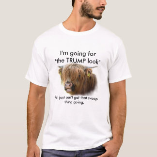 TrumfhårTshirt T-shirt