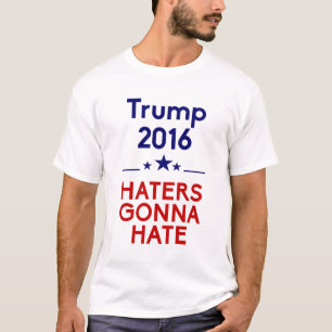 TrumfHaters som går att hata Tee