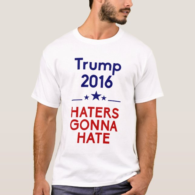 TrumfHaters som går att hata Tee (Framsida)