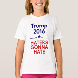 TrumfHaters som går att hata Tee Shirt