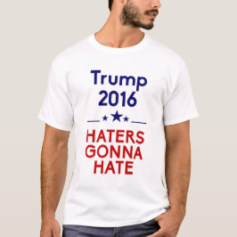 TrumfHaters som går att hata Tee Shirt