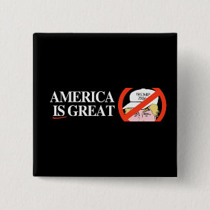 Trumfhatt - Amerika ÄR stor- - .png Knapp