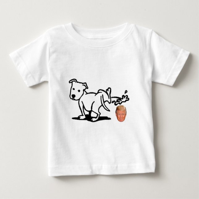 Trumfhund Tee (Framsida)