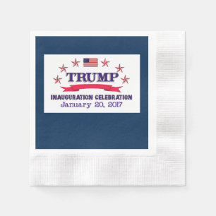 Trumfinvigning Pappersservett