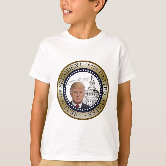 TRUMFinvigning Tee Shirt (Framsida)