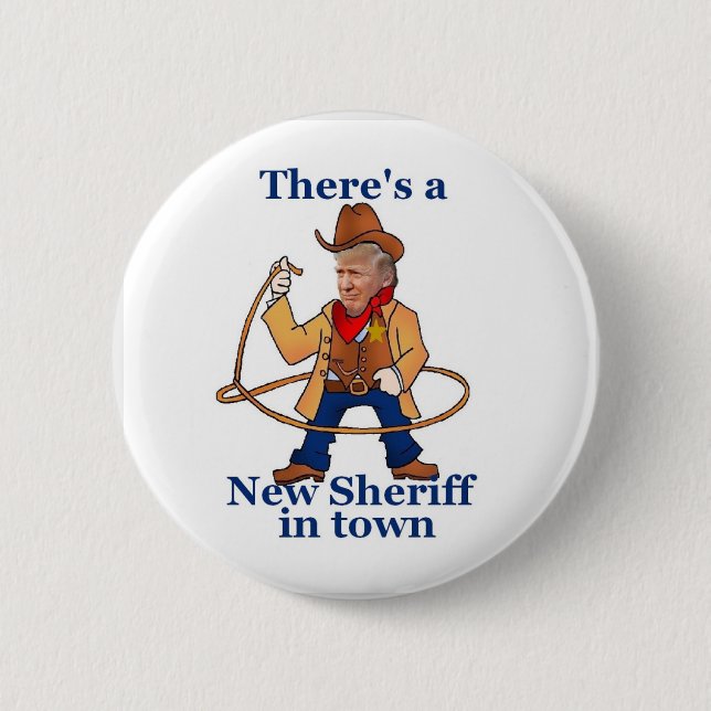 TRUMFinvigningen knäppas Knapp (Framsida)