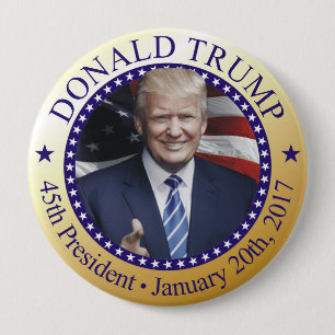 Trumfinvigningen knäppas knapp