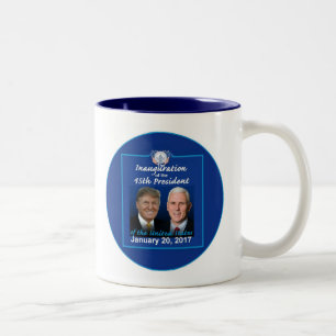 TRUMFINVIGNINGmugg Två-Tonad Mugg