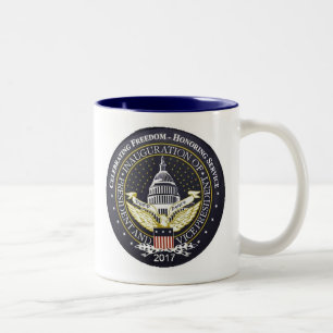TRUMFINVIGNINGmugg Två-Tonad Mugg