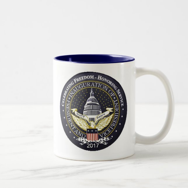 TRUMFINVIGNINGmugg Två-Tonad Mugg (Höger)