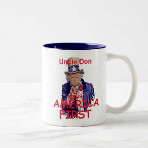 TRUMFINVIGNINGmugg Två-Tonad Mugg