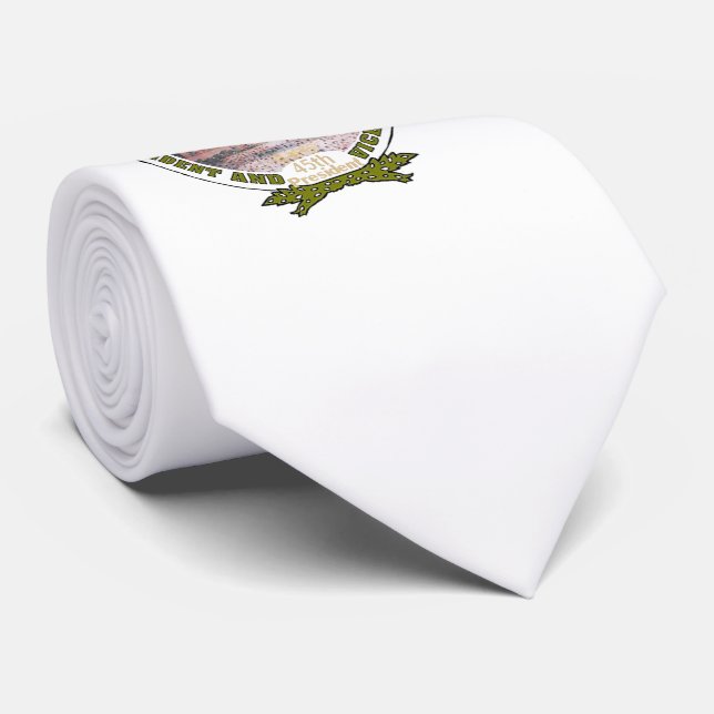 TRUMFinvigningTie Slips (Rullad)