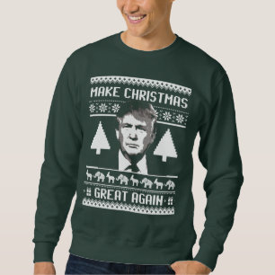 Trumfjul - gör jul underbar igen långärmad tröja