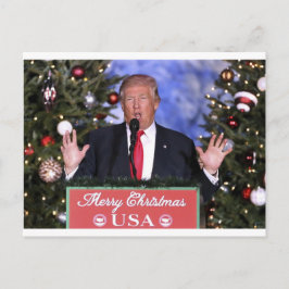 Trumfjul Helg Vykort