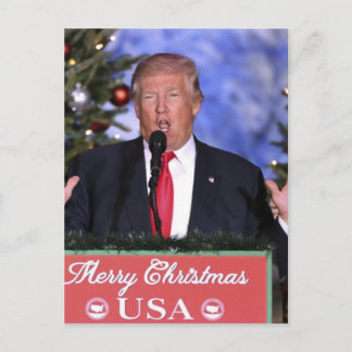 Trumfjul Helg Vykort