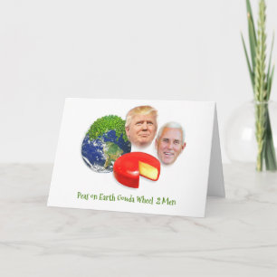 Trumfjulen, ärtor på jordGouda rullar Helgkort