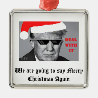 Trumfjulprydnad Julgransprydnad Metall