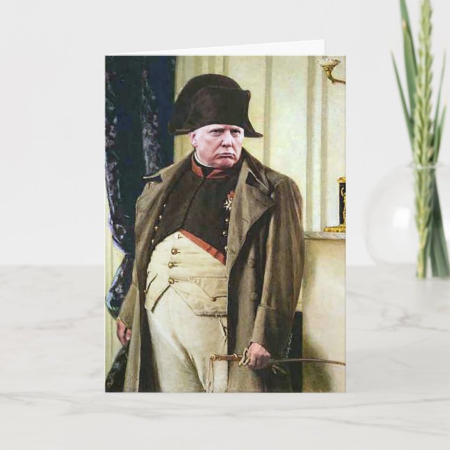 Trumfkonst av födelsedagkortet kort (Framsida)