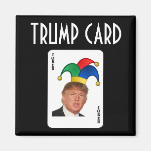 Trumfkort - Joker Magnet