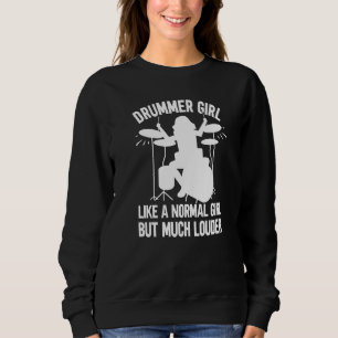 Trumflickan Liksom En Normal Tjej Men Mycket Högre T Shirt