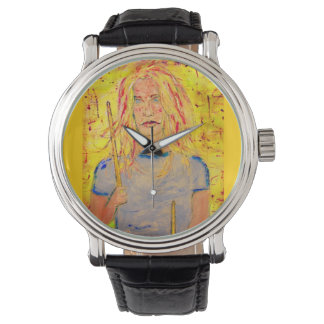 trumflickor sten armbandsur