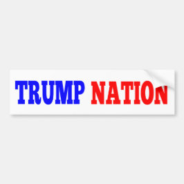 TRUMFNATIONbildekal Bildekal