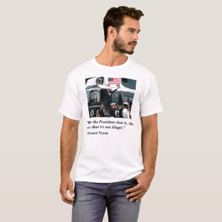 TrumfNixon nypremiär T-shirt