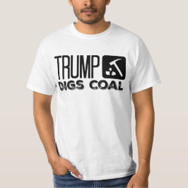 Trumfpikkol - trumf 2020 t-shirt