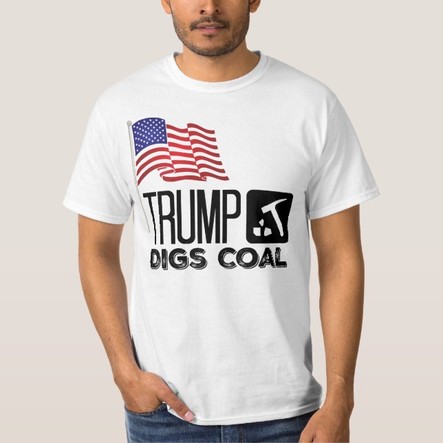 Trumfpikkol - trumf 2020 tee (Framsida)