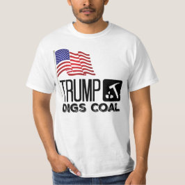 Trumfpikkol - trumf 2020 tee shirt