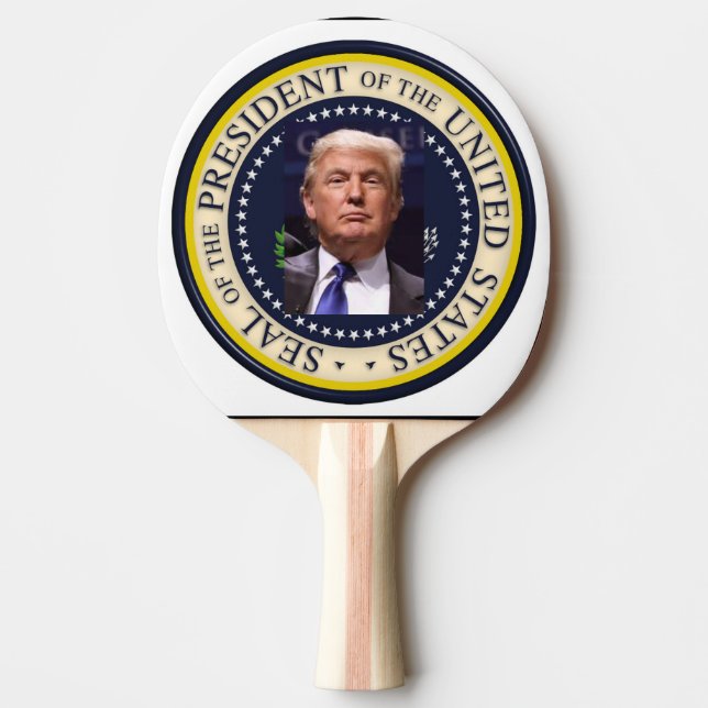 TrumfPing Pong Pingisracket (Framsidan)