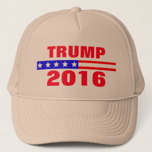 Trumfpresidentvalkampanj 2016 truckerkeps