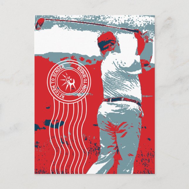 Trumfretur till avsändaren vykort (Framsida)