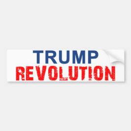 Trumfrevolution Bildekal
