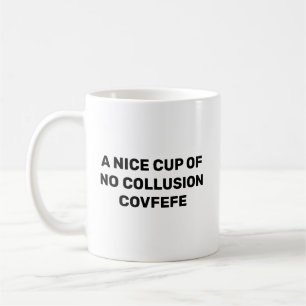 TrumfRyssland maskopi Covfefe Kaffemugg