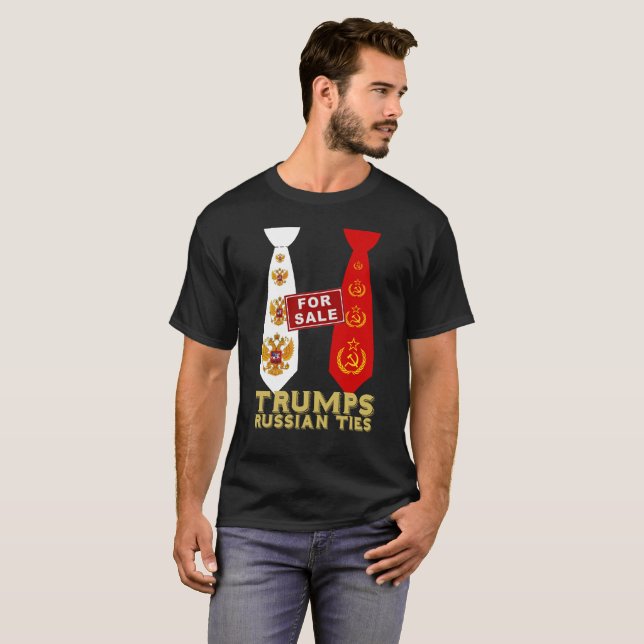 TrumfryssTies Tee Shirt (Hel framsida)