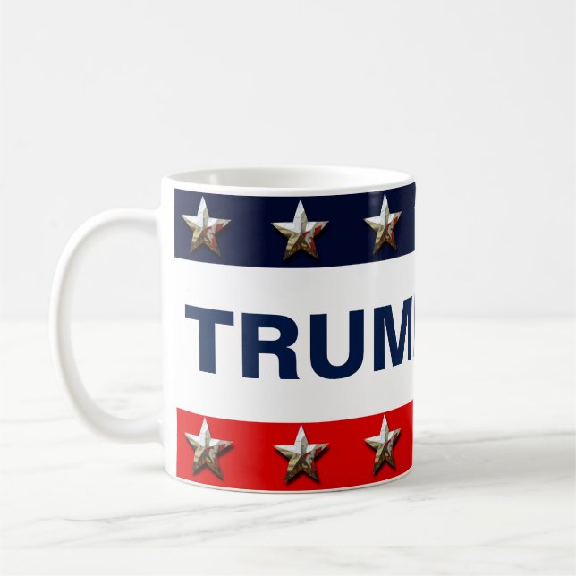 TRUMFsegrar Kaffemugg (Vänster)