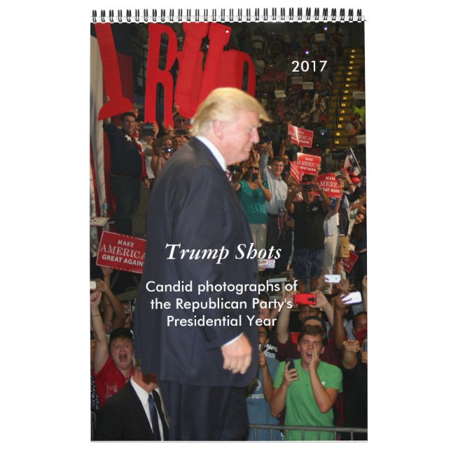 TRUMFSHOTSKALENDER KALENDER (Omslag)