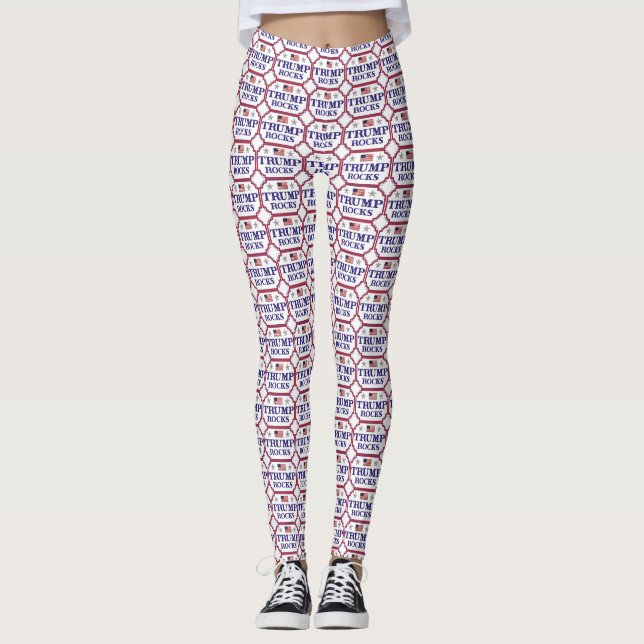 Trumfstenar Leggings (Framsida)