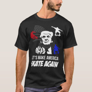 Trumfsupportrar: Låt oss göra Amerika att åka T Shirt