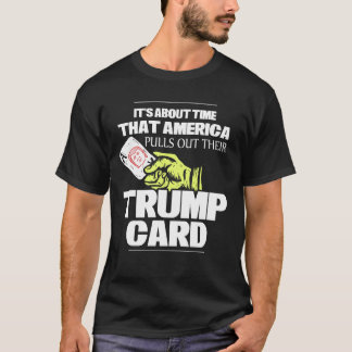 Trumfsupportrar: TrumfkortT-tröja T Shirt