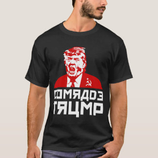 TrumfT-tröja: "KAMRATTRUMF ", Tee