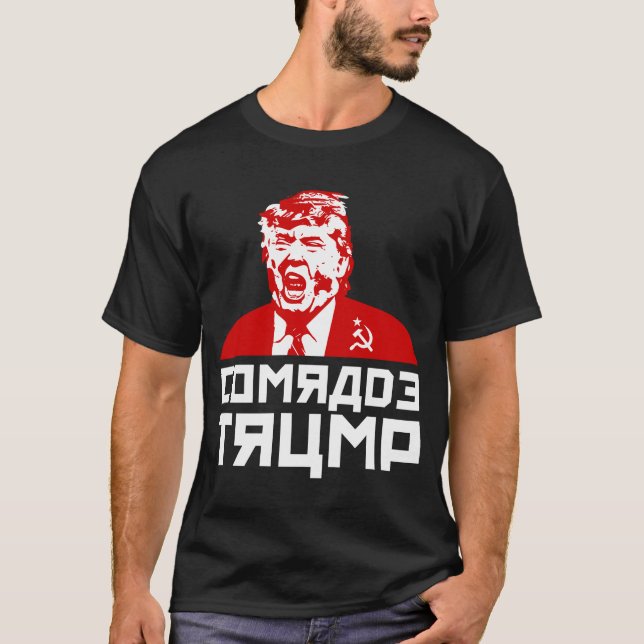 TrumfT-tröja: "KAMRATTRUMF ", Tee (Framsida)