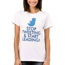 TrumfT-tröja: "STOPPA TWEETING & STARTA ATT LEDA!