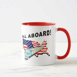 Trumftåg Mugg