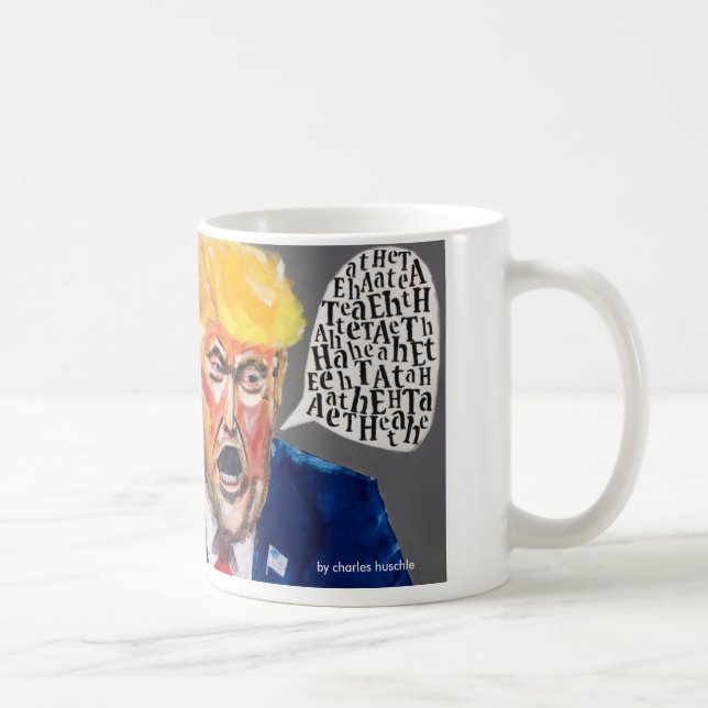 Trumftal Kaffemugg (Höger)